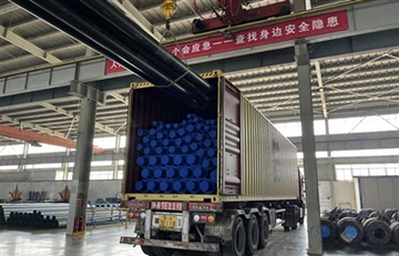 नॉर्वे को भेजा गया जिंगबैंग इन्सुलेशन पाइप